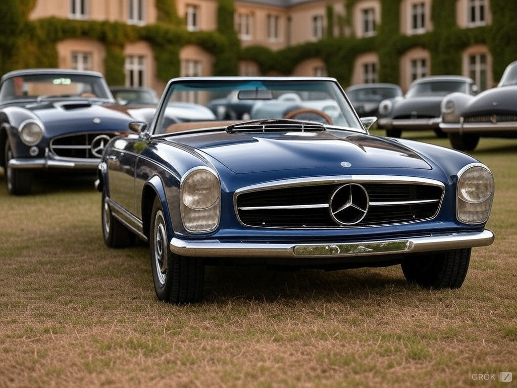 Mercedes Benz SL W113