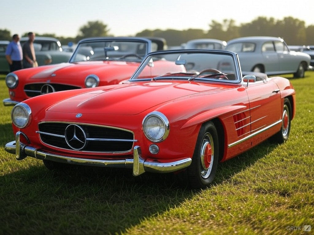 Mercedes-Benz SL W121