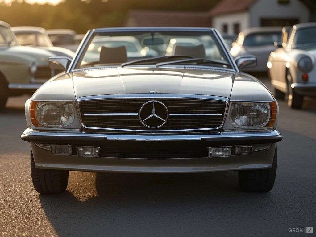 Mercedes Benz SL R107